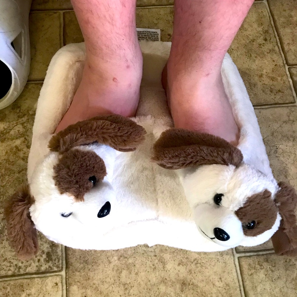 Foot massager. Battery operated. Are you dog tired? 1/2 off if buy 2 items!